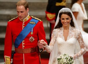 Prens William ve Kate Middleton Düğün Töreni