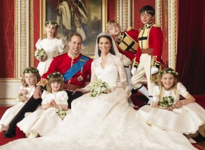 Prens William ve Kate Middleton Düğün Töreni